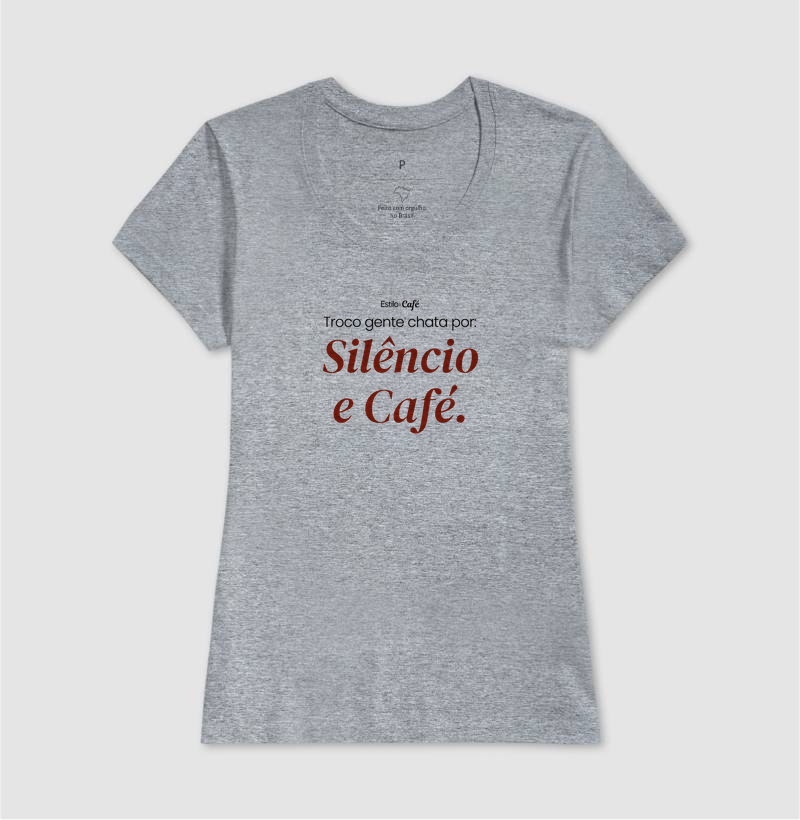 Troco gente chata por Silêncio e Café - Imagem 10