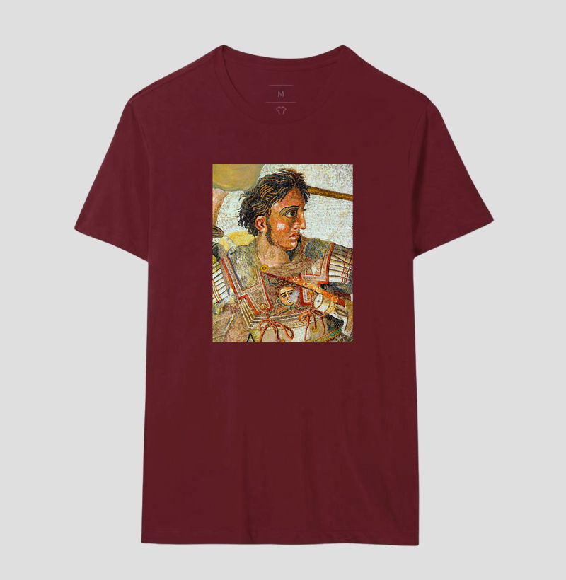 Alexandre, o Grande — Mosaico de Pompeia - Imagem 9