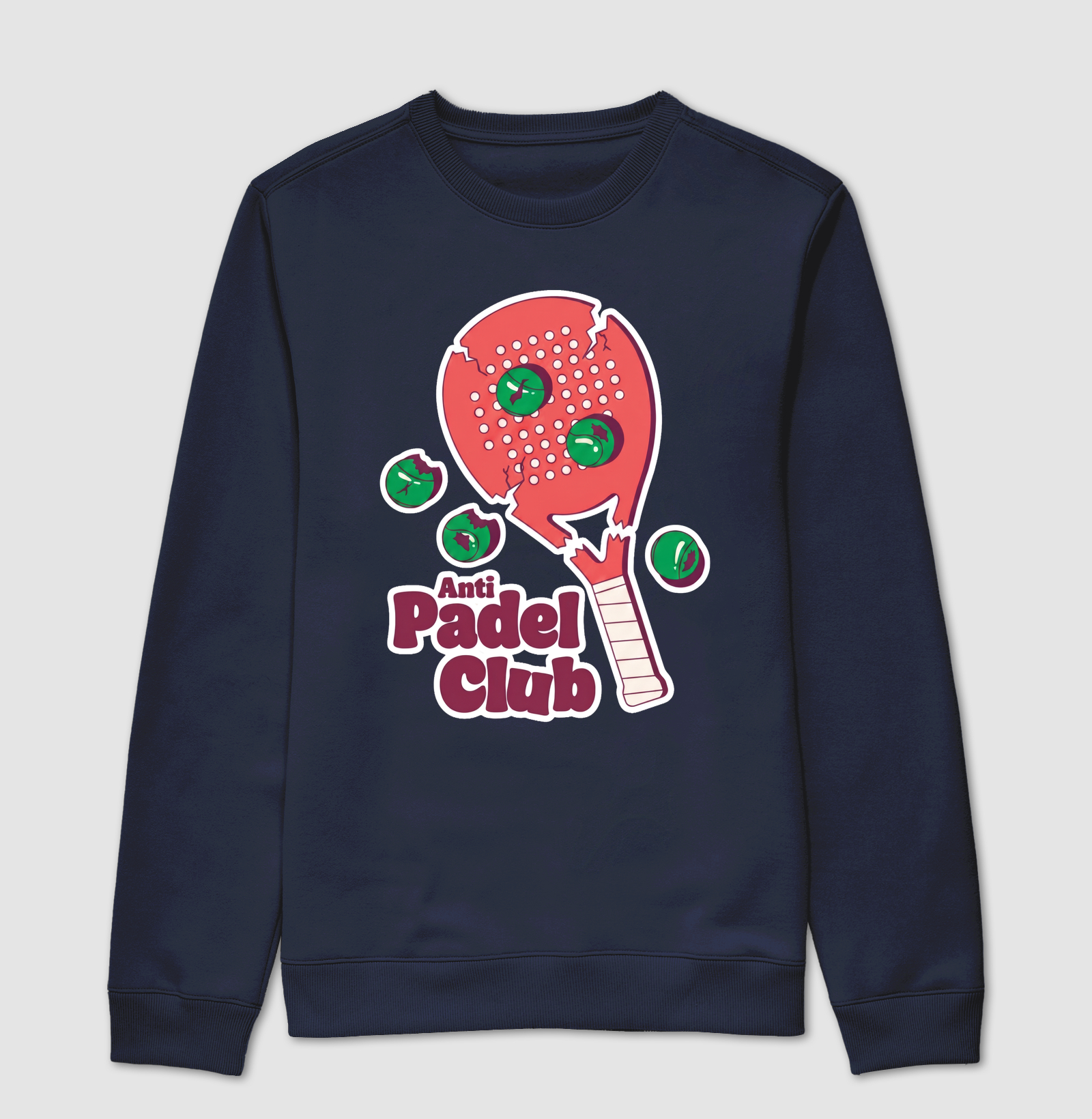 Camiseta Anti Padel Club Raquete Quebrada - Imagem 5