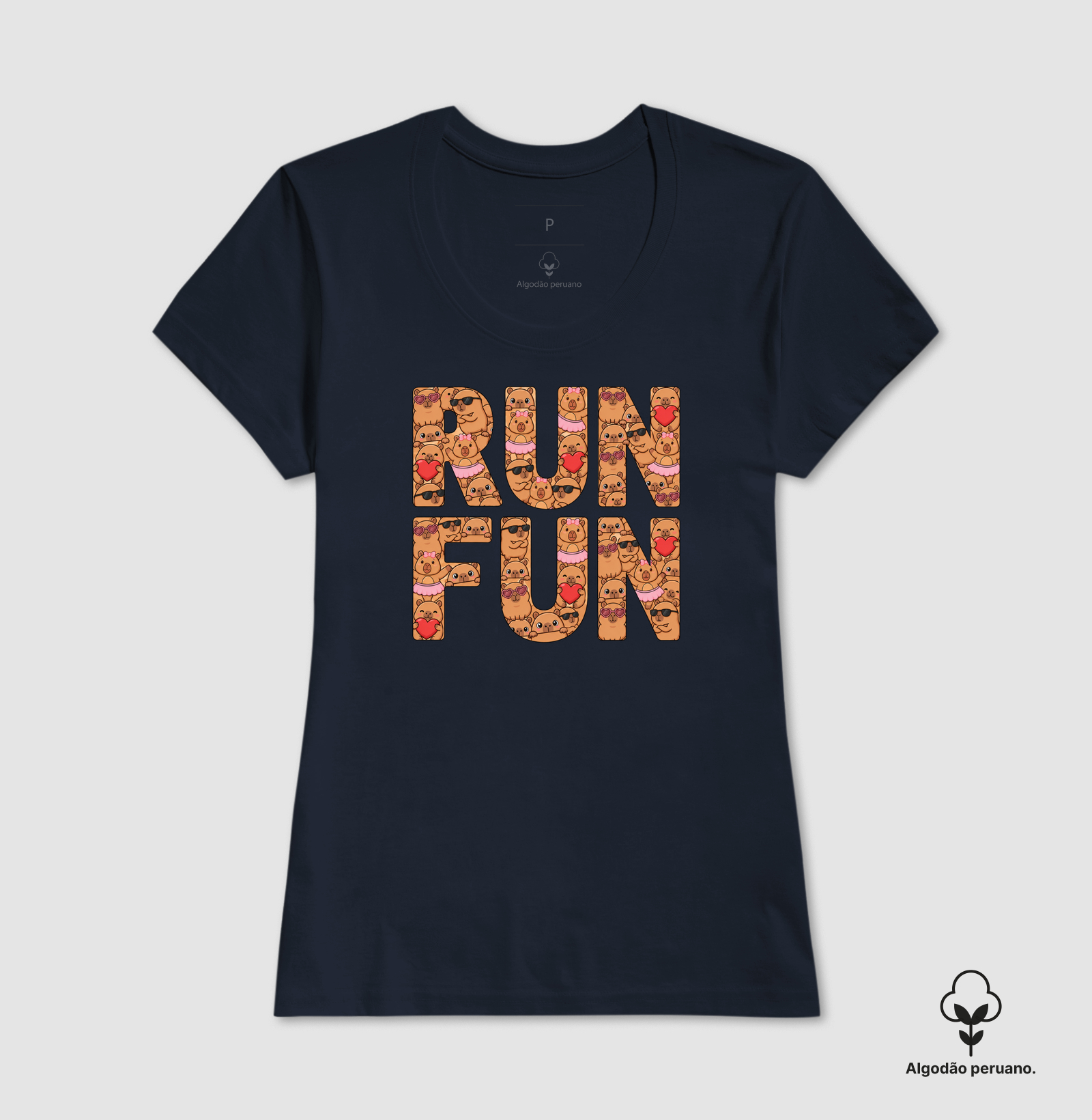 Além de KMS - RUN FUN - CAPIVARA - Imagem 5