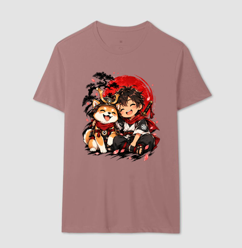 Pequeno Samurai & Shiba — Amigos de Honra - Imagem 16