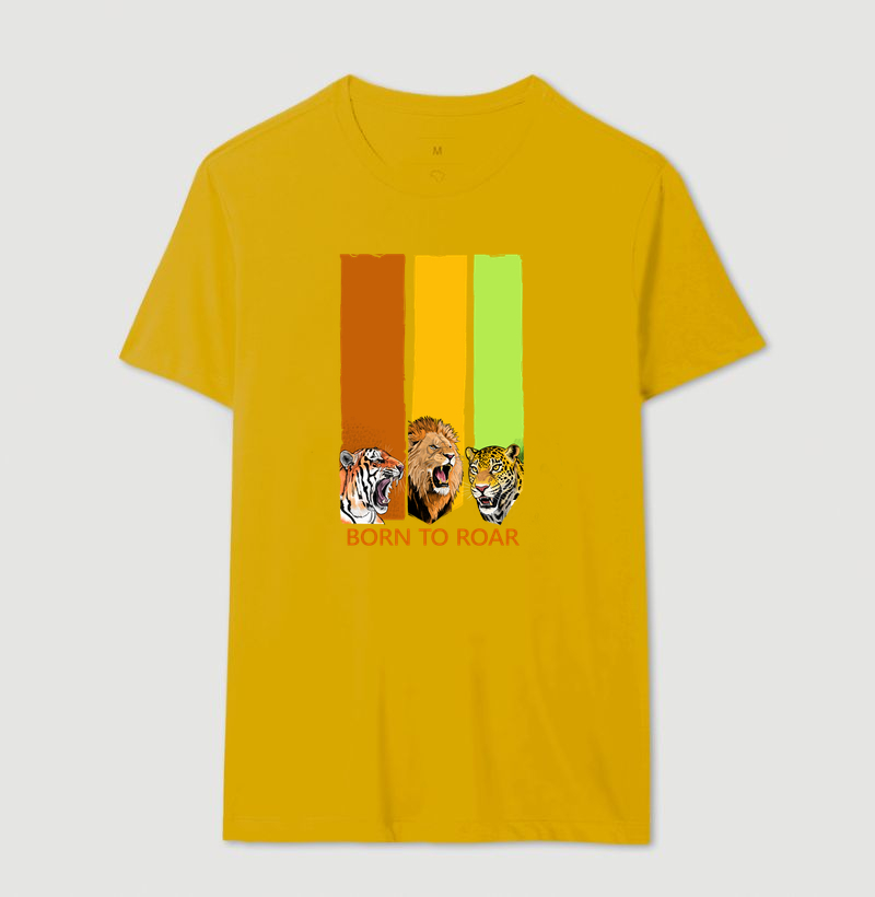 Camiseta Born to Roar (Nascido para Rugir) - Imagem 17