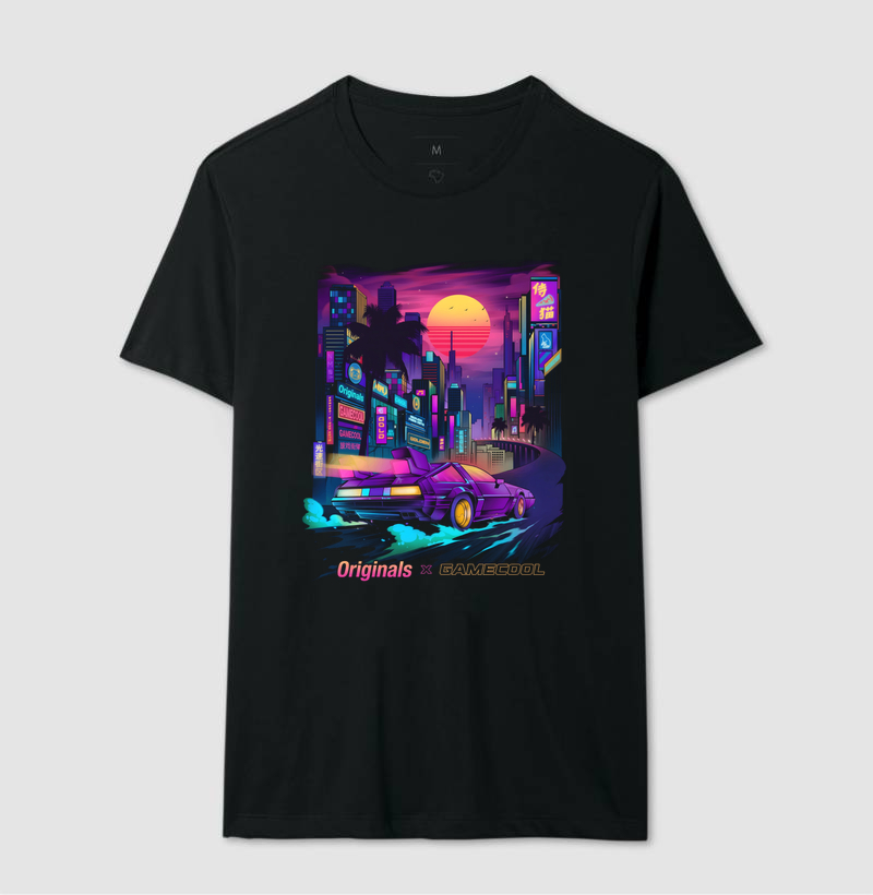 Gamecool Originals - Out Run Retrowave - Imagem 2