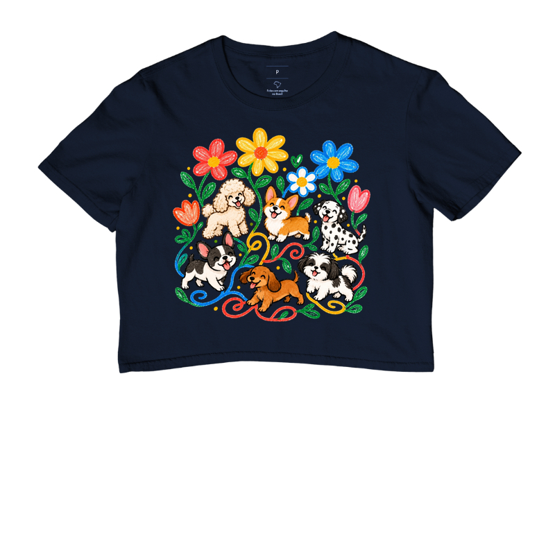 Cachorros No Jardim - Imagem 4