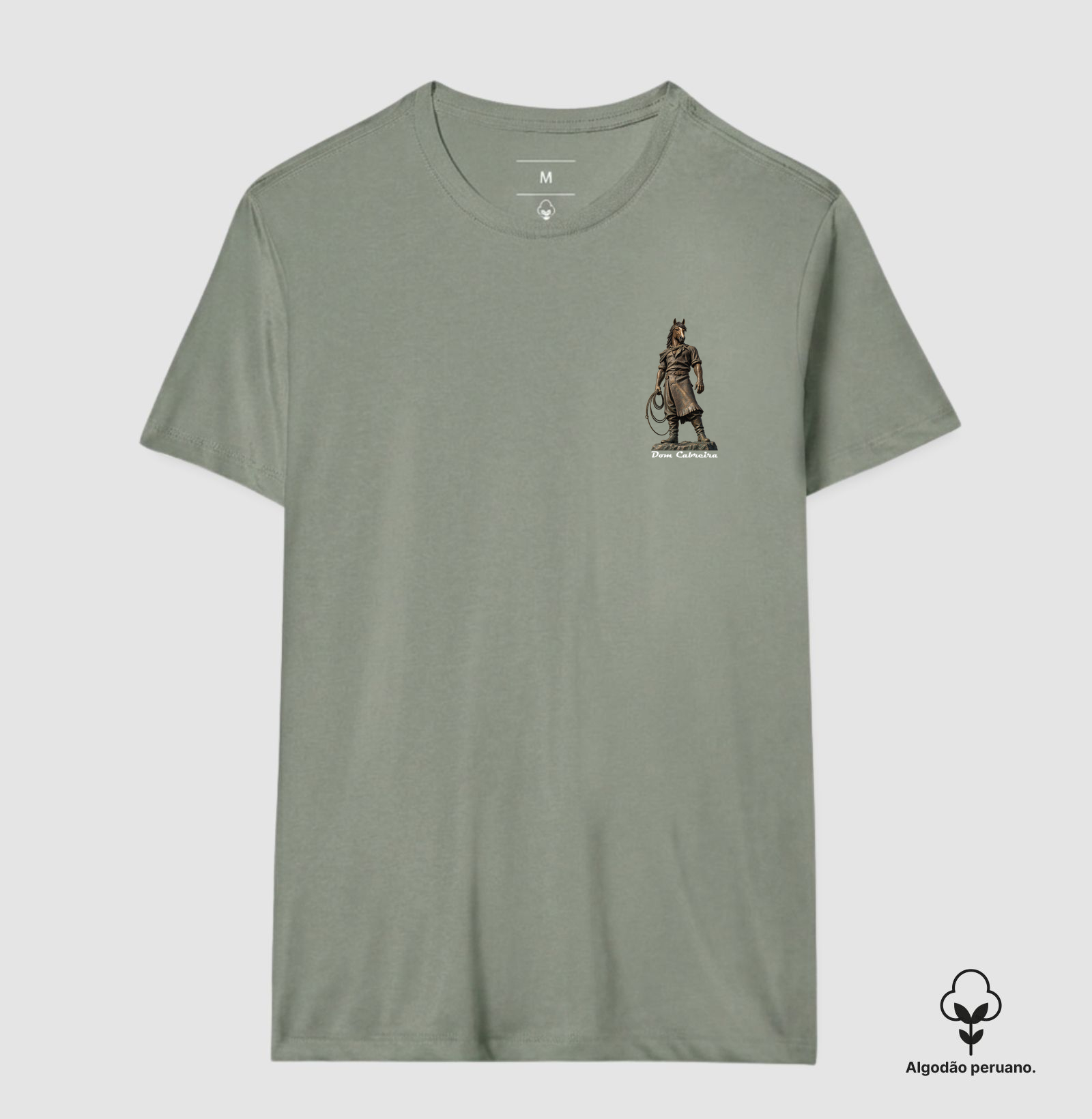 Camiseta Dom Laçador (bolso) - Imagem 9