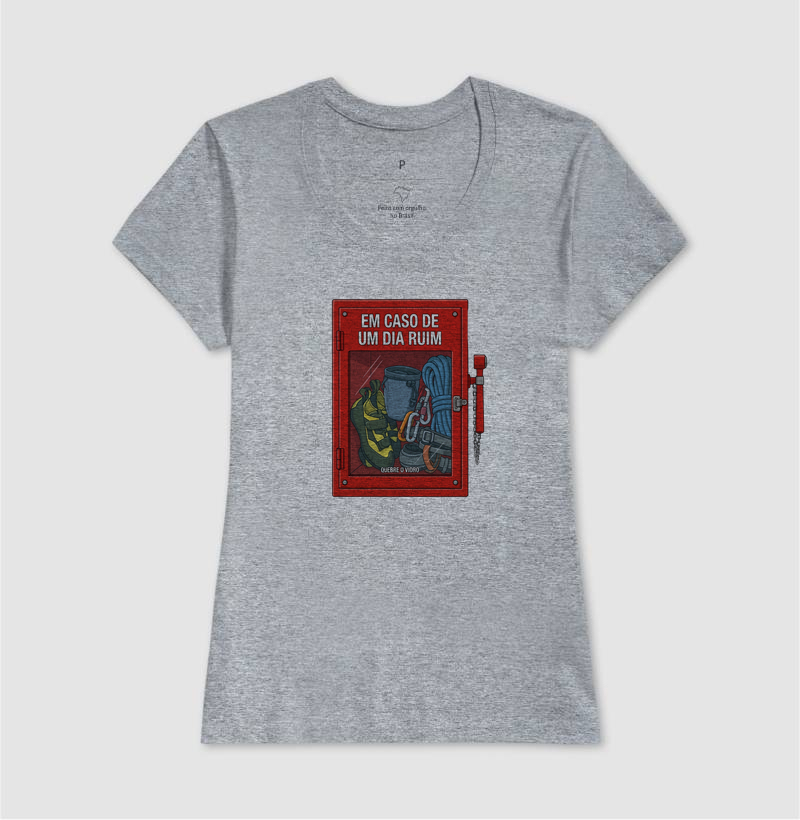 Camiseta Falésia & Magnésio | Em Caso de Dia Ruim - Imagem 9
