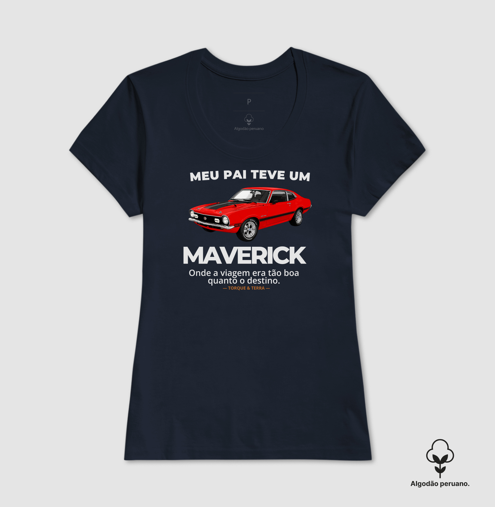Meu pai teve um - MAVERICK - vermelho - Imagem 5