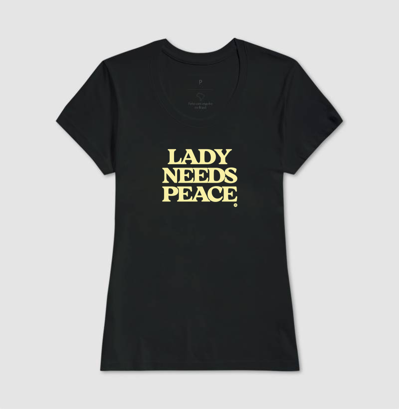 LADY NEEDS PEACE - Imagem 3