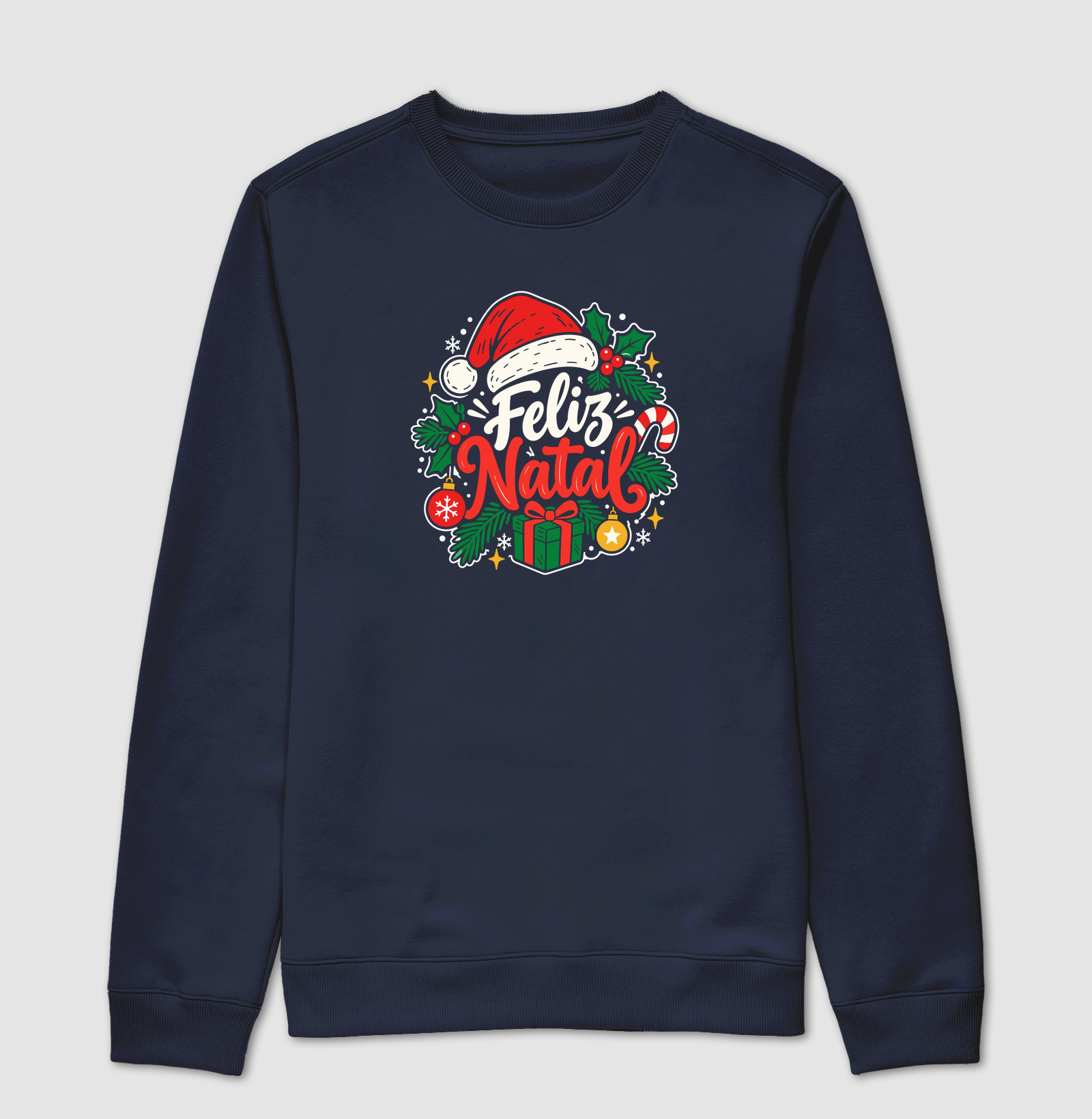 Feliz Natal – Gorro de Papai Noel - Imagem 4
