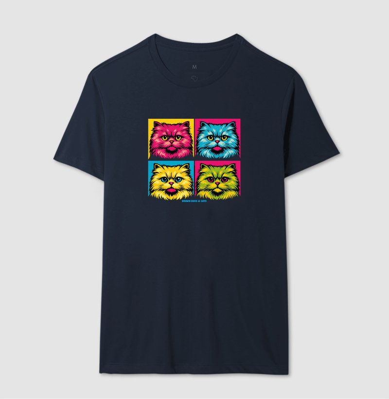 Gatos-pop-art - Imagem 7