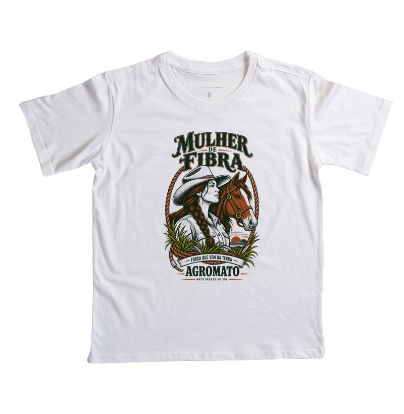 Camiseta Mulher de Fibra - Imagem 3