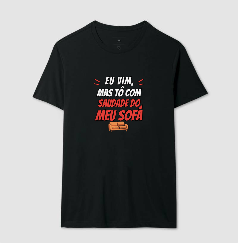 Vim, mas to com saudade do meu sofá - Imagem 2