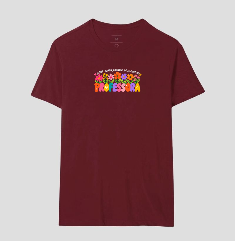 Professora: Ensine, Acolha, Incentive, Deixe Florescer - Imagem 18