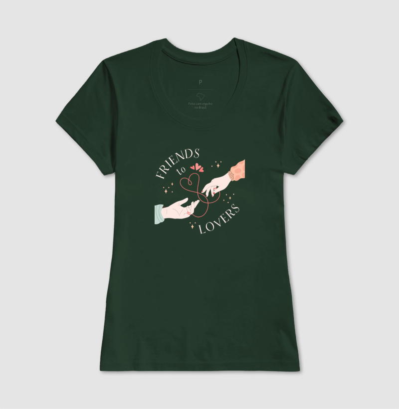 Camiseta Friends to Lovers - Imagem 11