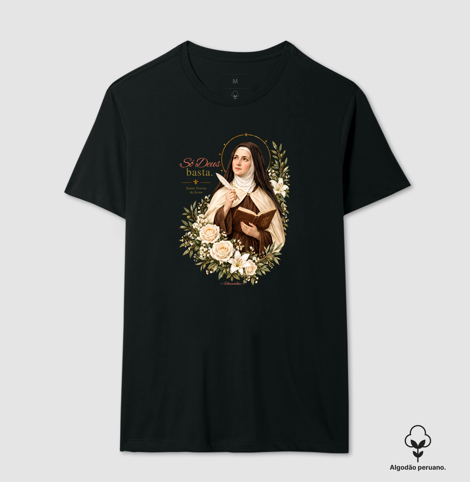 Santa Teresa de Jesus (de Ávila) – "Só Deus basta" - Imagem 3