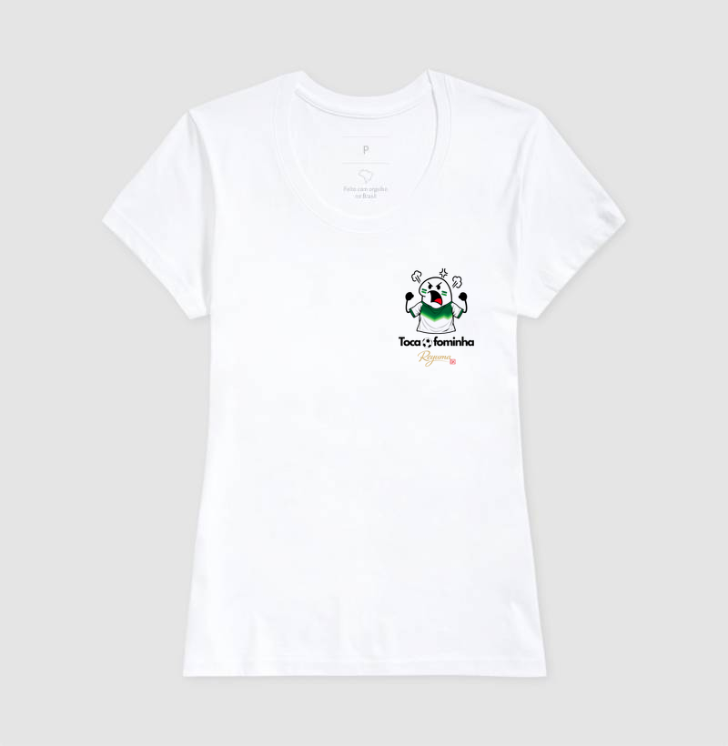 Camiseta Masculina, Feminina, Babylook e Unissex Futebol “Fominha” -  Algodão 100%  - Imagem 3