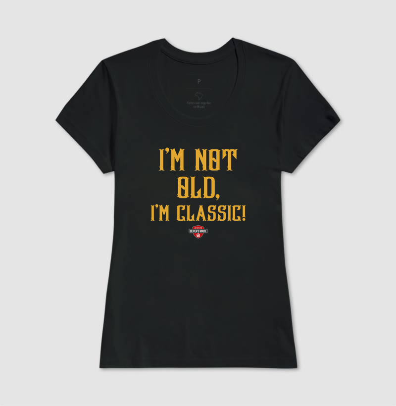 I'm Not Old, I'm Classic! (Lettering) - Imagem 3