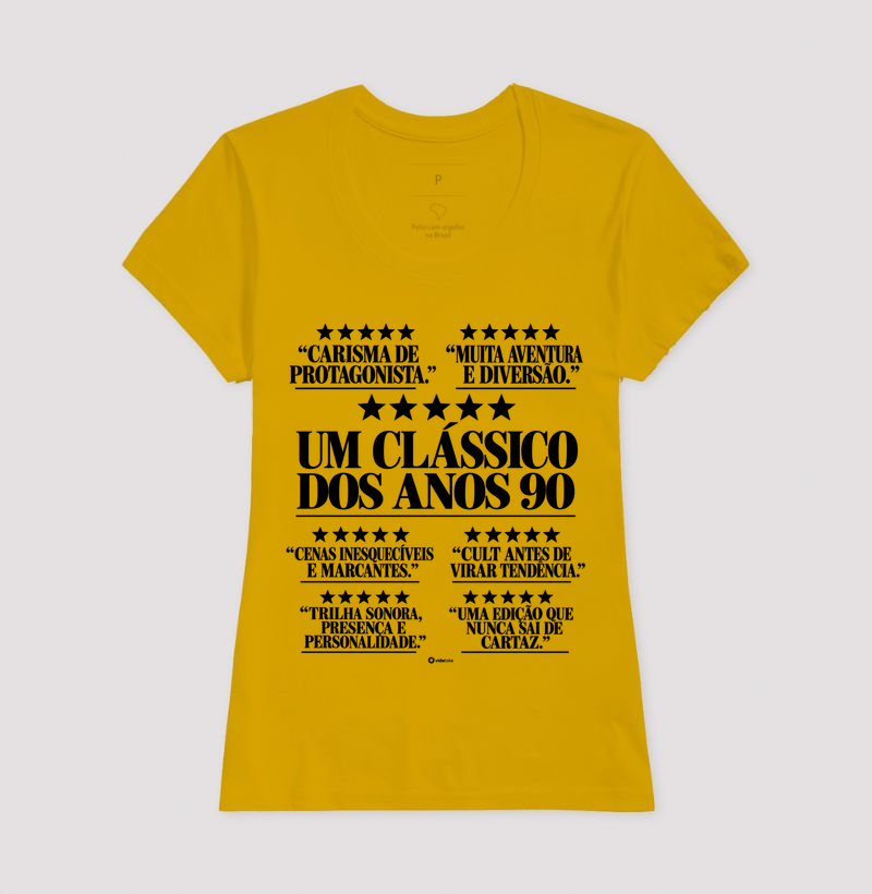 Camiseta Um Clássico dos Anos 90 – Edição Especial - Imagem 15