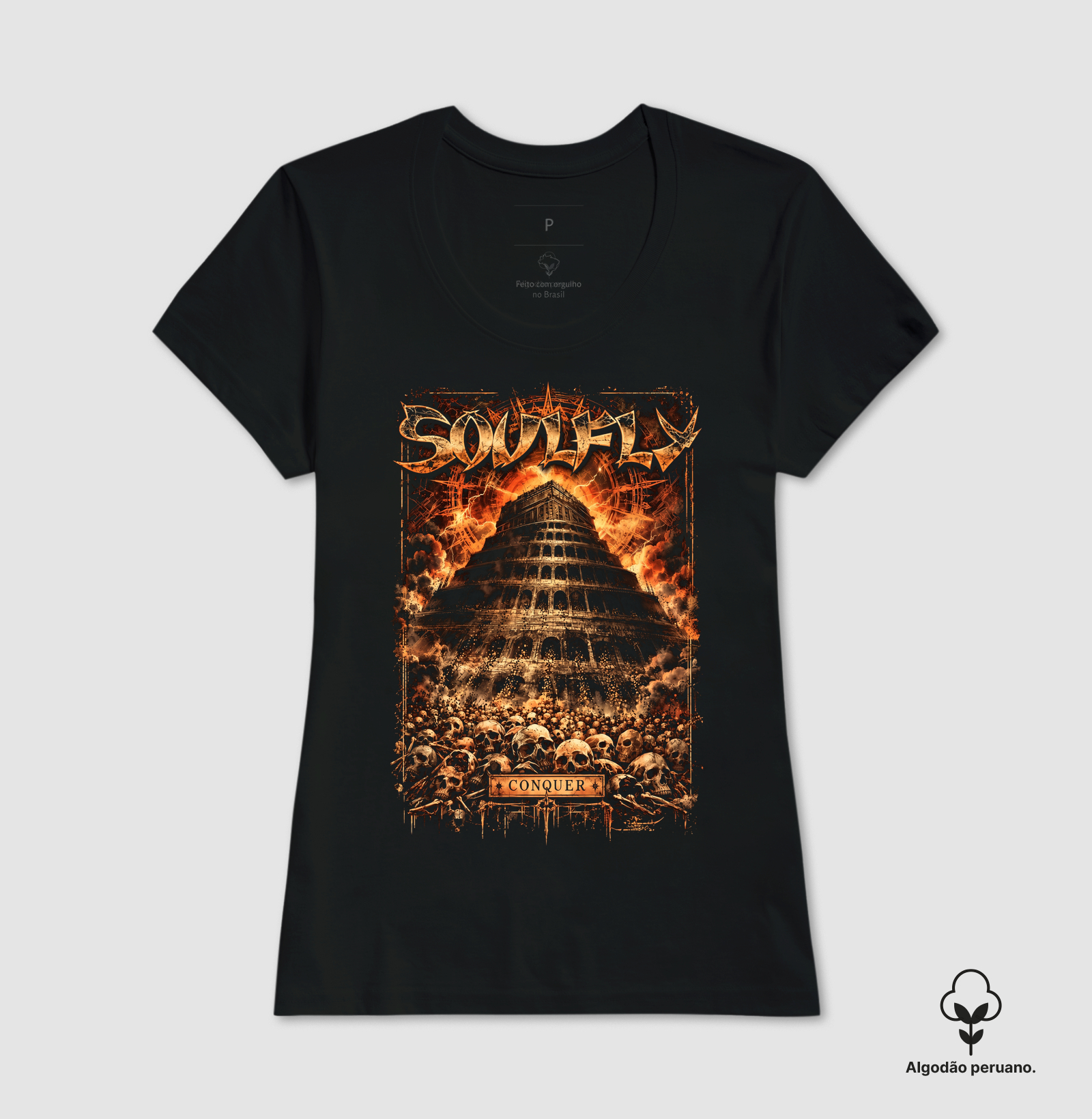 Camiseta Premium - Soulfly - Imagem 3