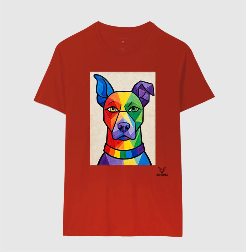 Cachorro cubista Lgbt+ 🏳️‍🌈🏳️‍⚧️ - Imagem 10