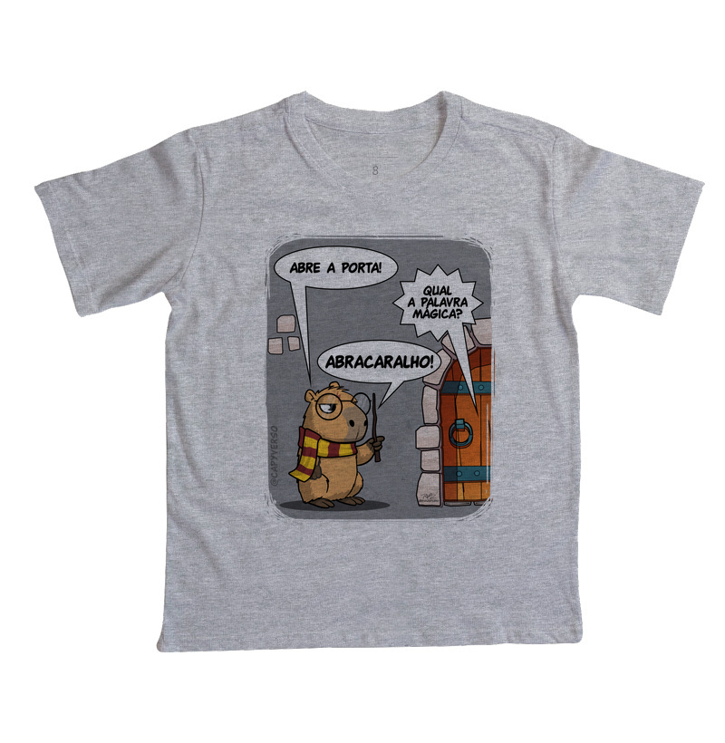 Camiseta Capivara Abracaralho - Imagem 2