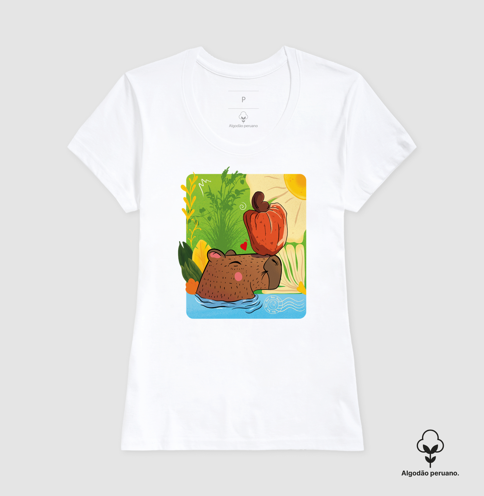 Capivara com caju - Imagem 7