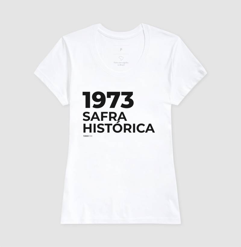 Camiseta Vinho - 1973 • Safra Histórica - Imagem 5