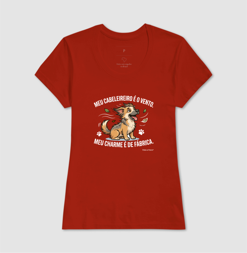 CAMISETA VIRA-LATA FIAPO DE MANGA CABELOS - Imagem 11
