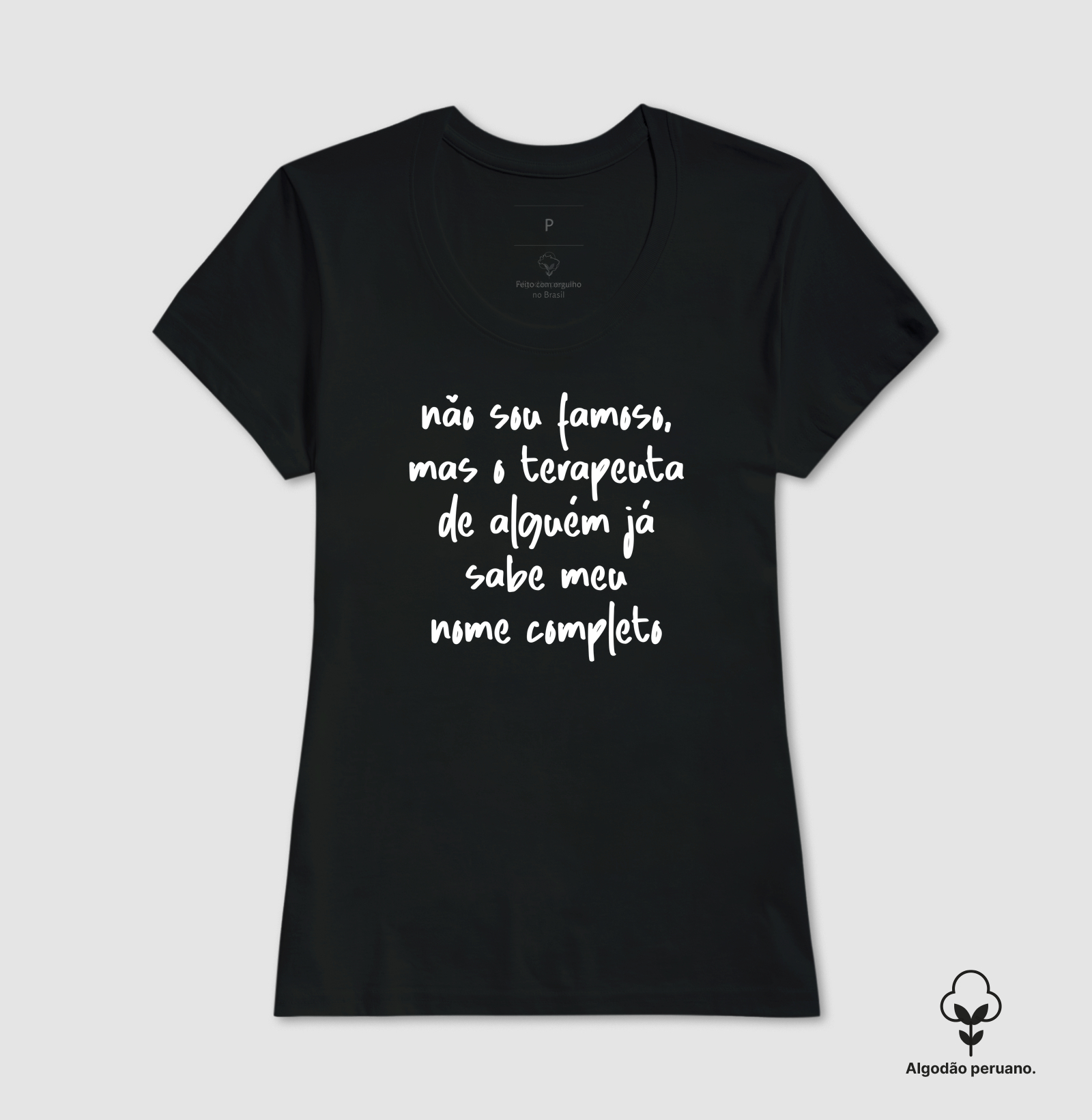 Não sou famoso, mas o terapeuta de alguém já sabe meu nome completo - Imagem 5