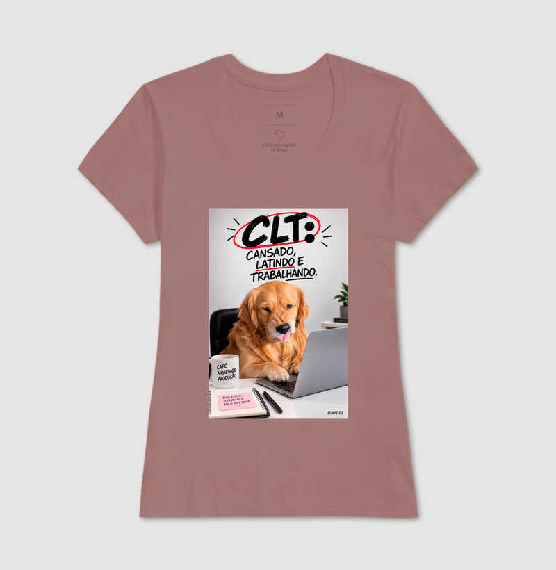 🐶💻 CLT — Cansado, Latindo e Trabalhando! | Golden Retriever Edition ☕🐾 - Imagem 15