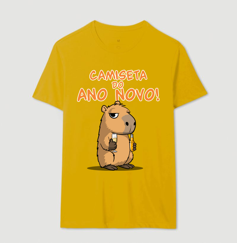 Camiseta Capivara Ano Novo - Imagem 14