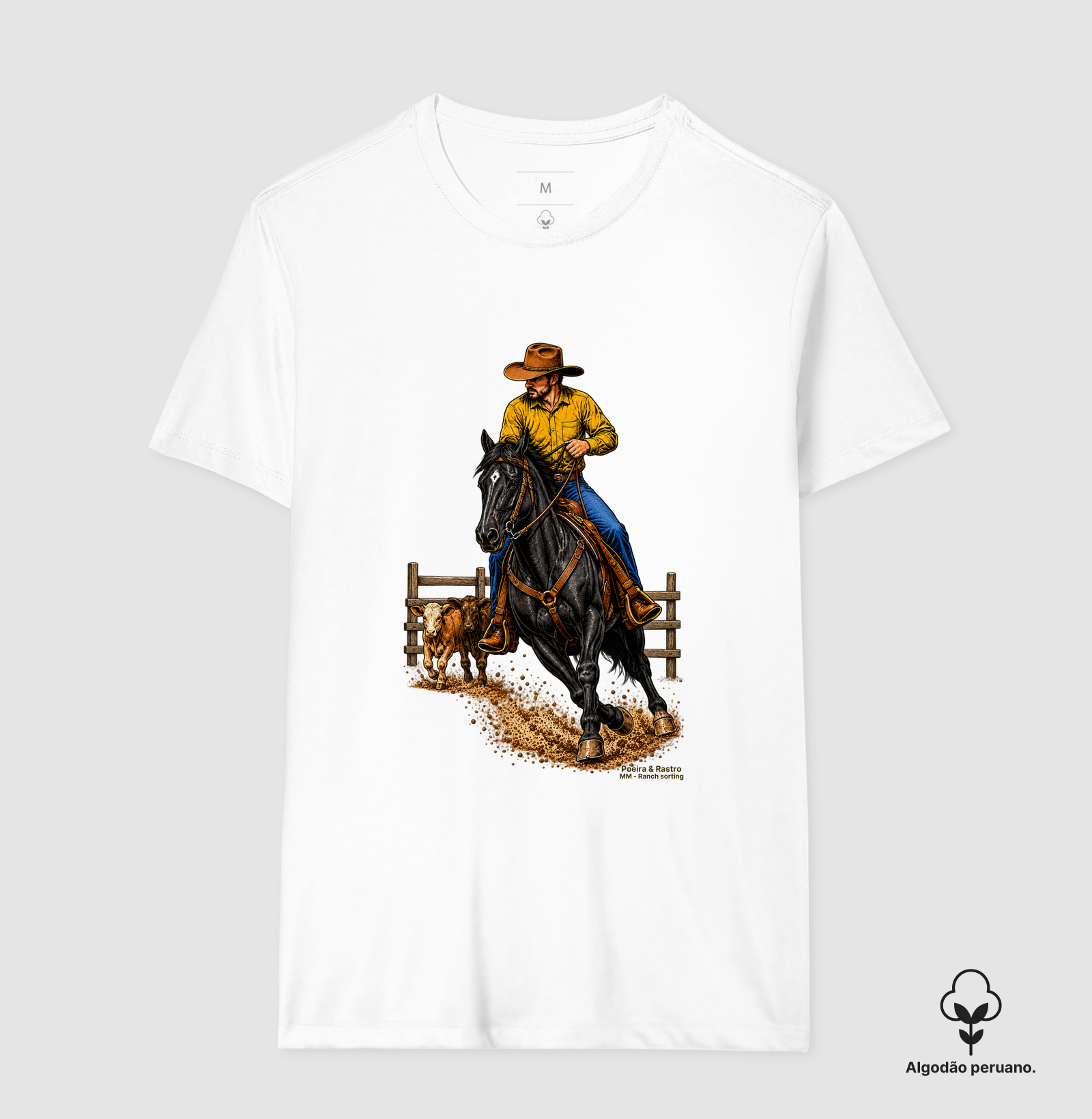 Mangalarga Marchador - Ranch Sorting. - Imagem 7