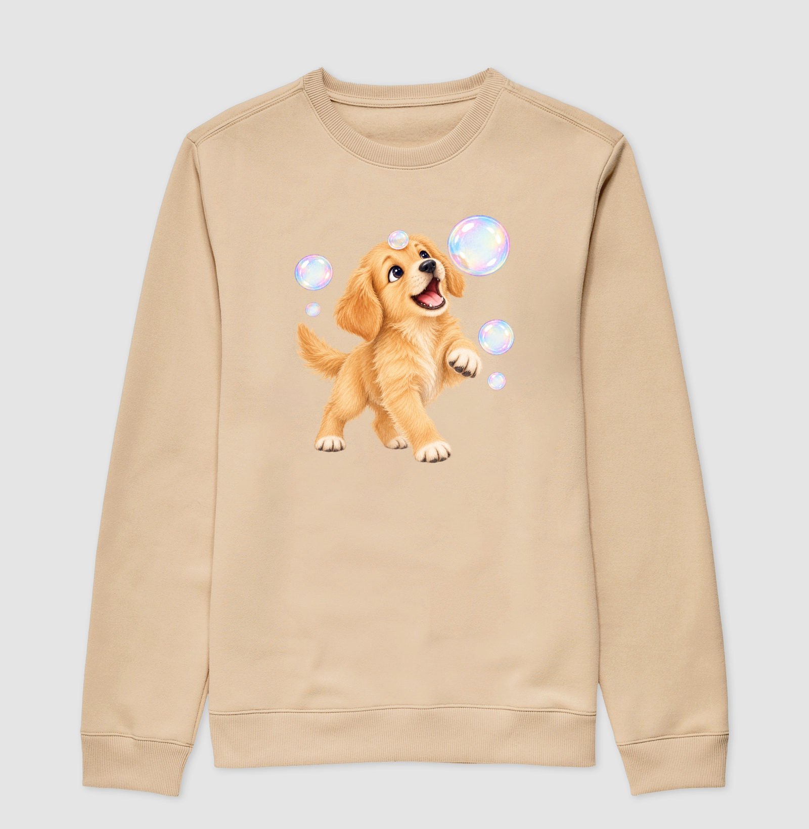 Cachorro Brincando Com Bolhas de Sabão - Imagem 3