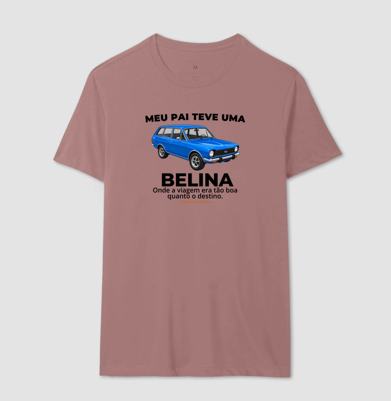 Meu pai teve uma - BELINA - azul - Imagem 16