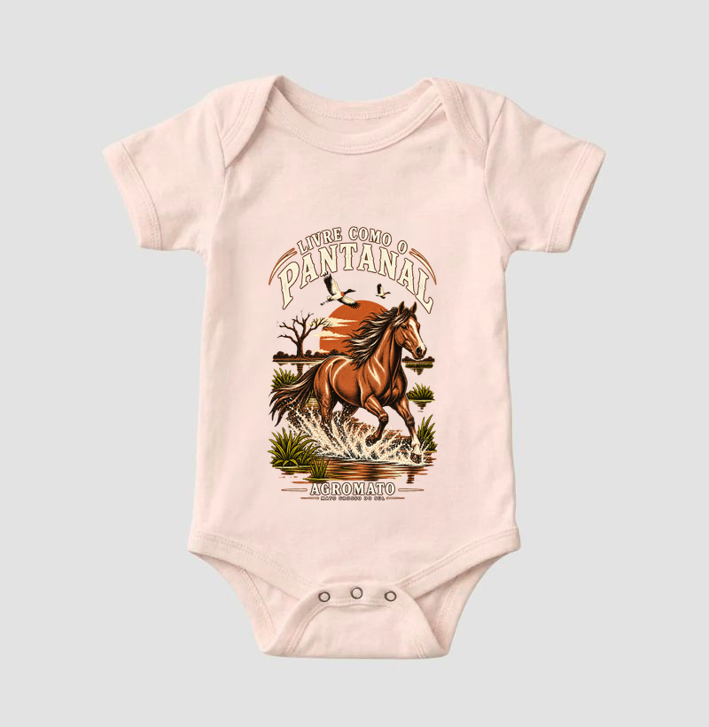 Camiseta Livre como o Pantanal - Imagem 5