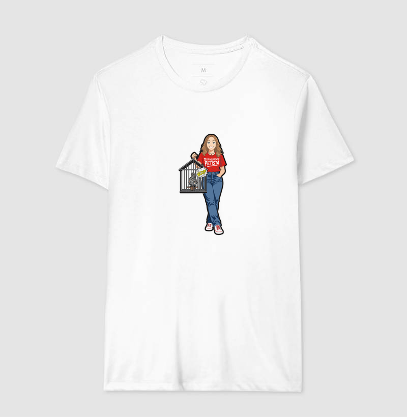 Camiseta Soluço em Algodão - Imagem 7
