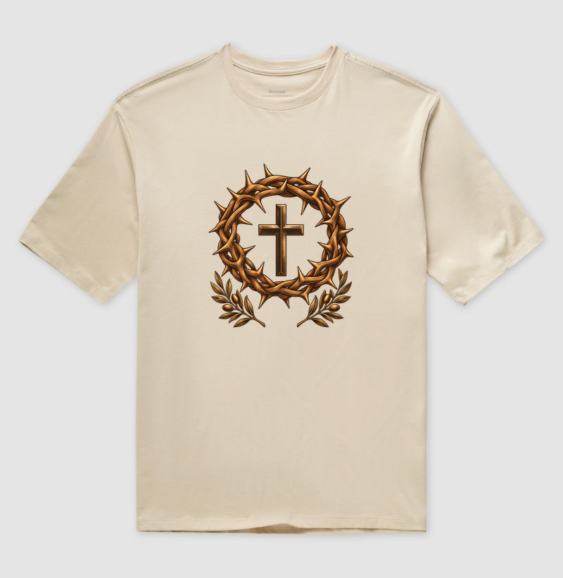  Coroa de Espinhos - Cristo Vivo - Imagem 3