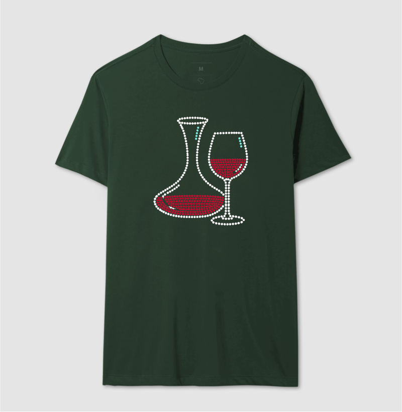 Decanter e Taça de Bolinhas - Imagem 8