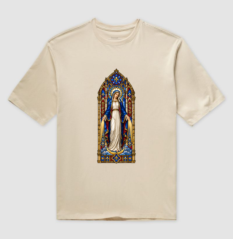 Nossa Senhora das Graças - Vitral - Imagem 3