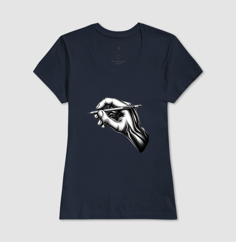 Camiseta Mão - Imagem 10