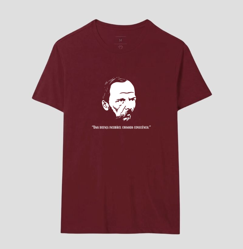 Camiseta Dostoiévski - Imagem 10