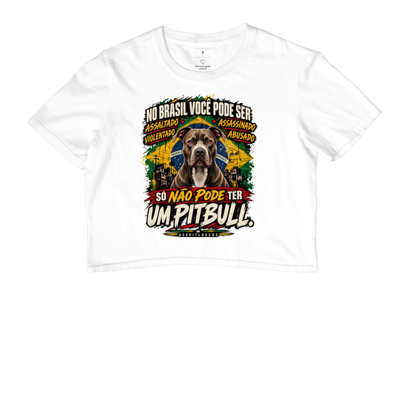 NO BRASIL VOCÊ PODE SER ASSALTADO, ASSASSINADO, VIOLENTADO, ABUSADO. SÓ NÃO PODE TER UM PITBULL. - Imagem 3