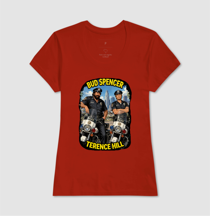 Camiseta Bud Spencer e Terence Hill 2 - Imagem 11