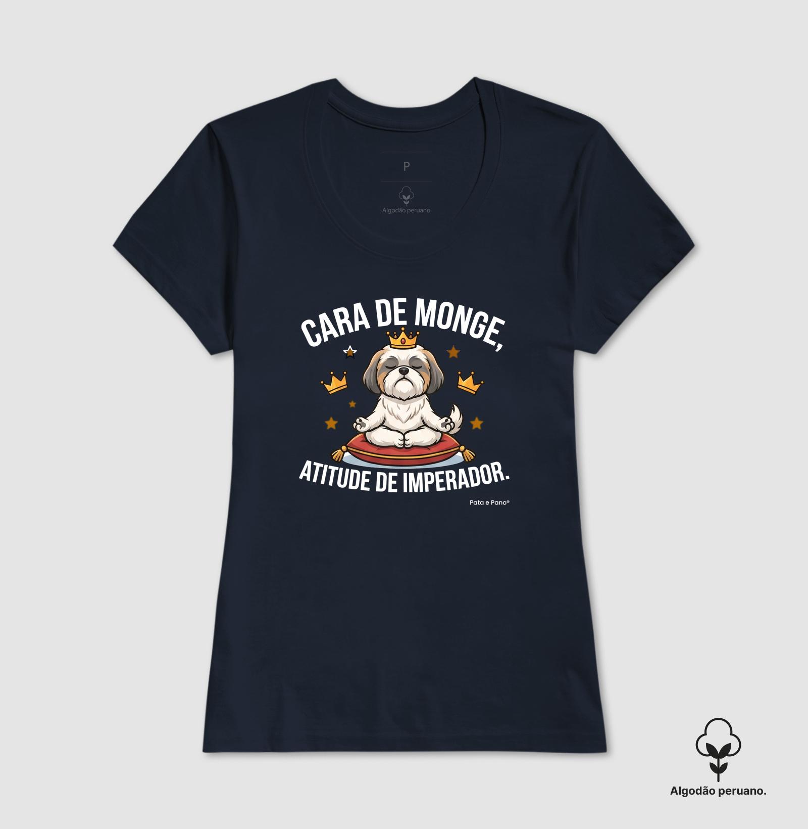 CAMISETA SHIHTZU IMPERADOR - Imagem 2