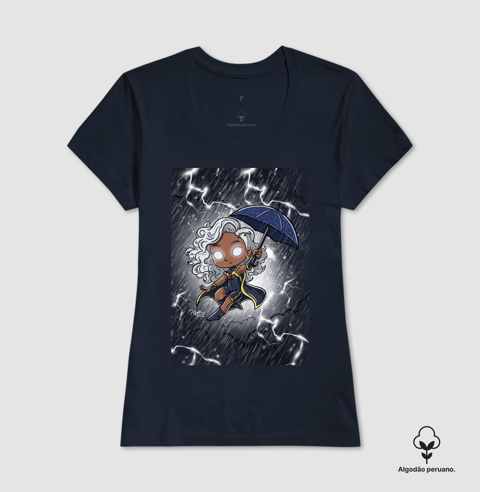 Camiseta Olha a Chuva - Imagem 7