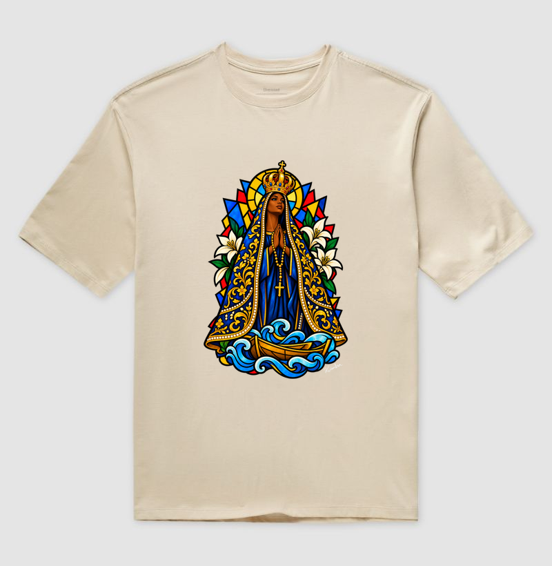 Vitral de Axé - Nossa Senhora Aparecida - Imagem 3