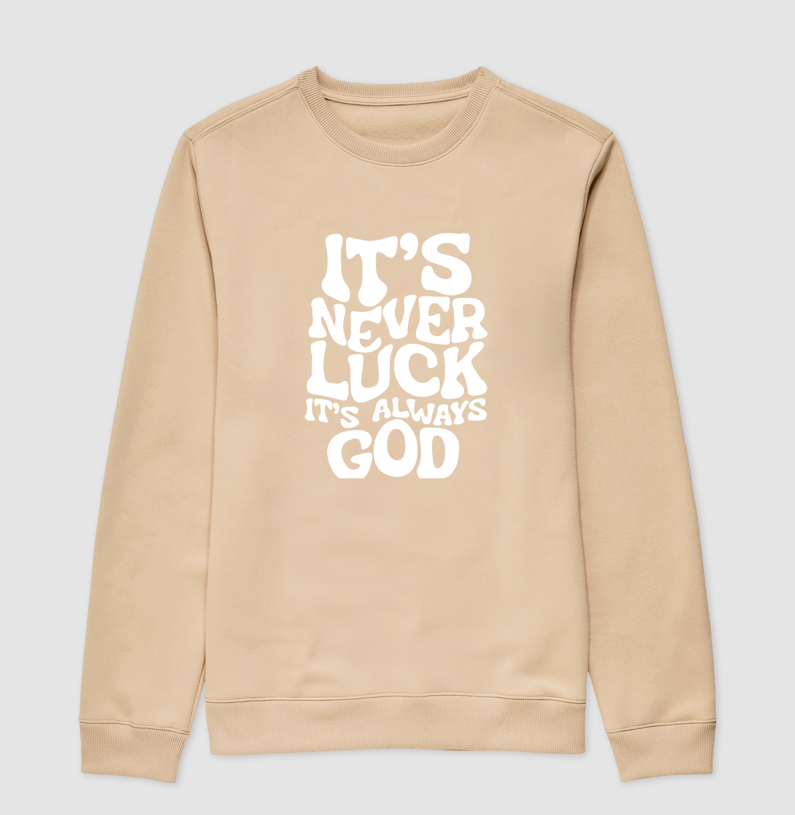 It's never luck it's always GOD - Imagem 3