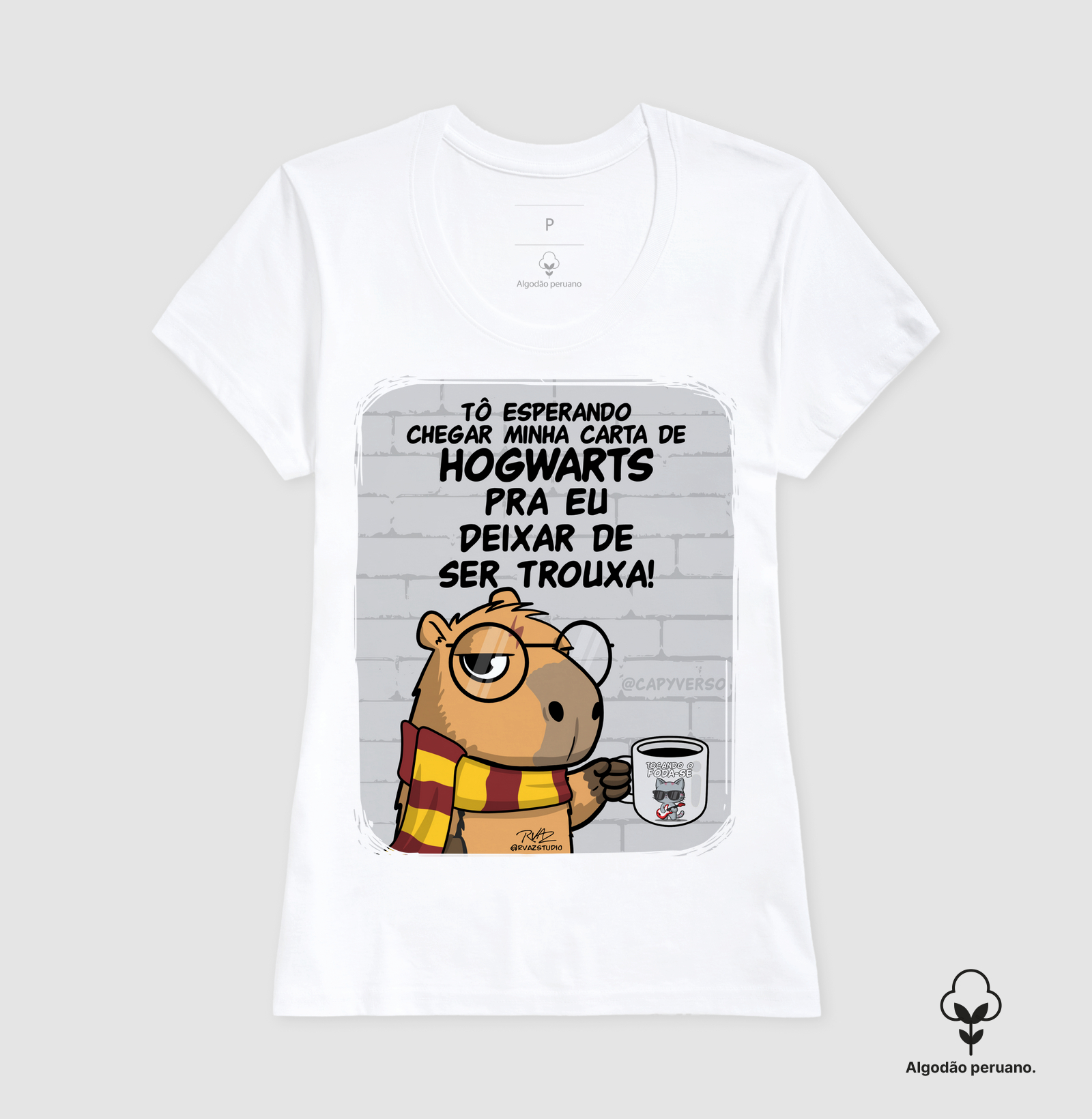 Camiseta Capivara Trouxa - Imagem 6