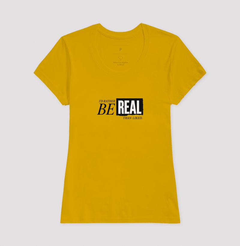 ID RATHER BE REAL - Imagem 13