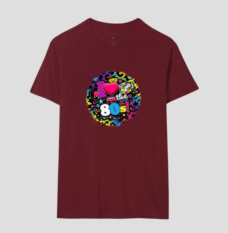 Camiseta Like 80 Retro - Imagem 18